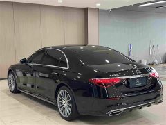 Mercedes-Benz S-Class S 450 L 4MATIC - ფოტო 9