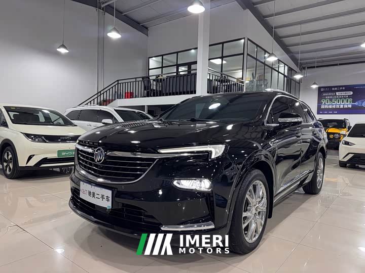 Buick Enclave 652T AWD Prestige Flagship 6-Seater - ავტომობილი ჩინეთიდან