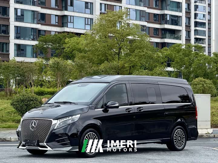Mercedes-Benz V-Class 2022 V 260 L Long Wheelbase Luxury Edition - ავტომობილი ჩინეთიდან