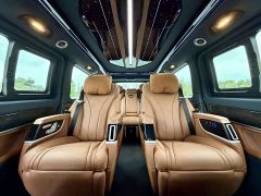 Mercedes-Benz V-Class 2022 V 260 L Long Wheelbase Luxury Edition - ფოტო 10
