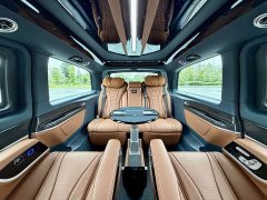 Mercedes-Benz V-Class 2022 V 260 L Long Wheelbase Luxury Edition - ფოტო 19