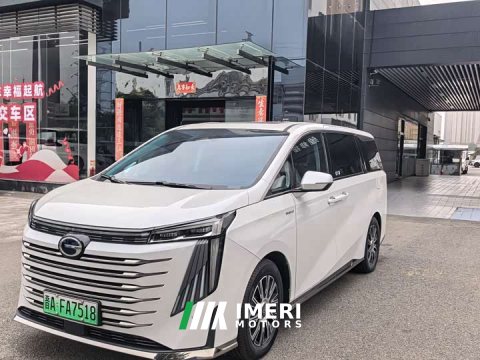 2023 GAC Aion E9 MAX - автомобиль из Китая