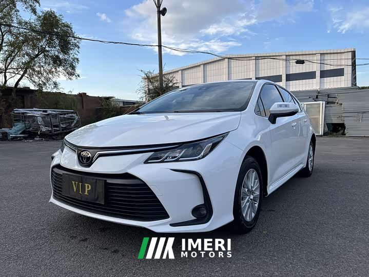 Toyota Corolla 1.2T Pioneer Edition - ავტომობილი ჩინეთიდან