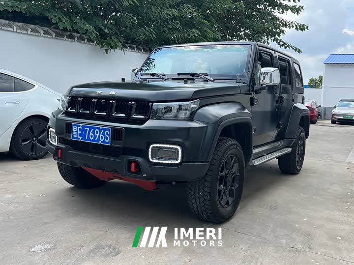 Beijing Jeep BJ40 2.0D Blade Hero Glory Edition