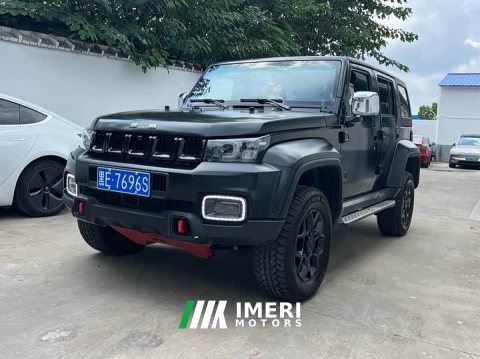 2025 Beijing Jeep BJ40 2024 2.0D Blade Hero Glory Edition - ავტომობილი ჩინეთიდან