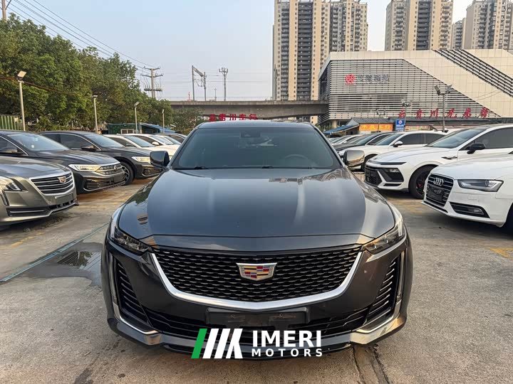 Cadillac CT5 2021 28T Luxury - ავტომობილი ჩინეთიდან