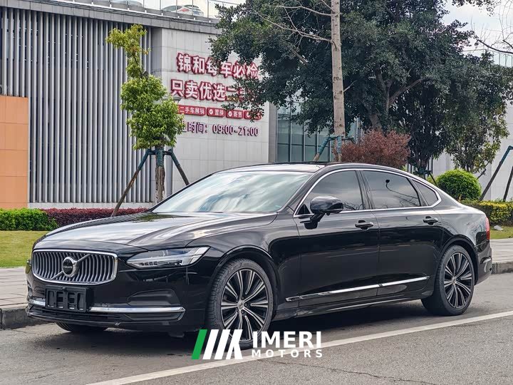 Volvo S90 B5 Inscription Luxury - ავტომობილი ჩინეთიდან
