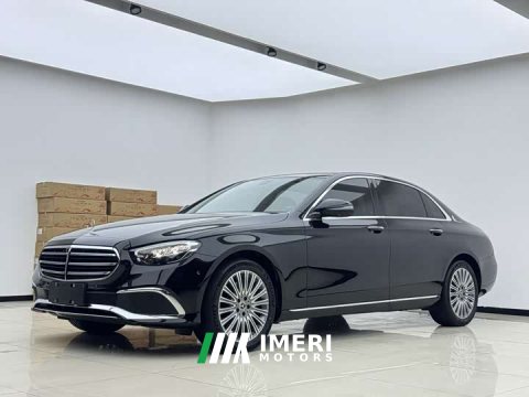 2023 Mercedes-Benz E-Class E 300 L Fashion Edition - ავტომობილი ჩინეთიდან
