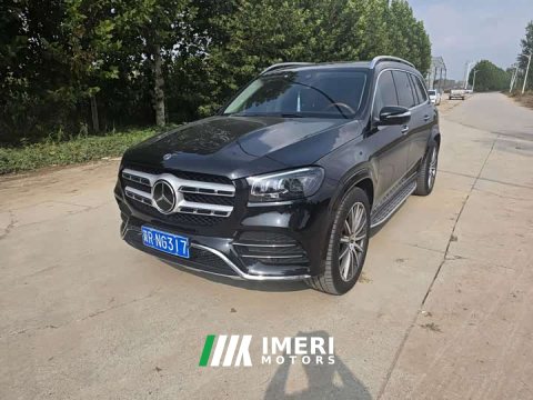 2023 Mercedes-Benz GLS Facelift GLS 450 4MATIC Luxury - ავტომობილი ჩინეთიდან