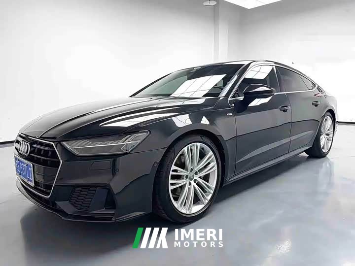 Audi A7 45 TFSI Exclusive - ავტომობილი ჩინეთიდან