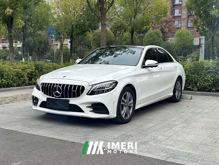 Mercedes-Benz C-Class C 200 L Fashion Sport Edition - ავტომობილი ჩინეთიდან