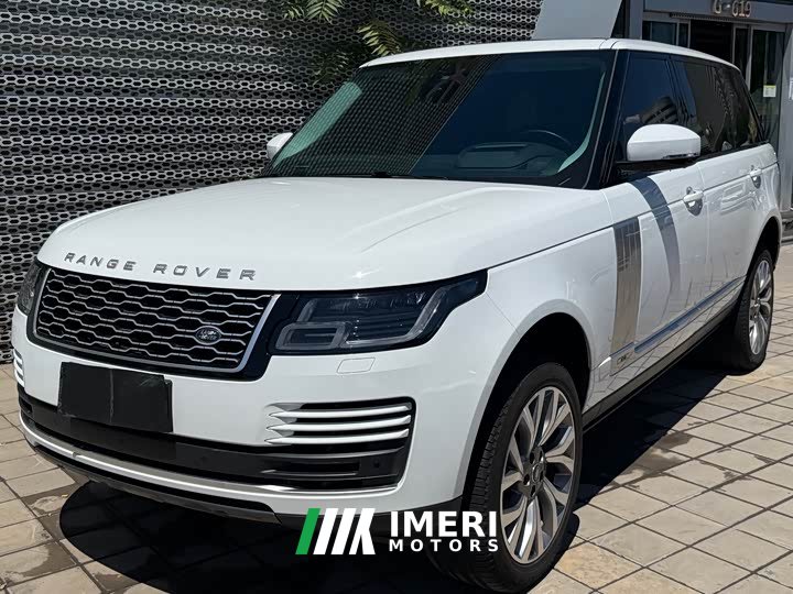 Land Rover Range Rover 3.0 L6 Heritage Extended Wheelbase Classic Edition - автомобиль из Китая
