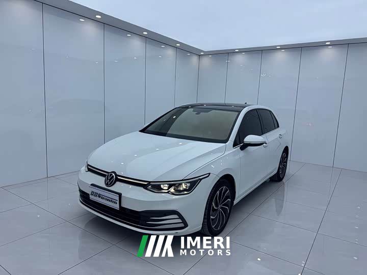 Volkswagen Golf 2021 280TSI DSG Pro - ავტომობილი ჩინეთიდან