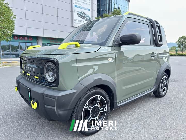 Geely Panda 200km Panda Knight - ავტომობილი ჩინეთიდან