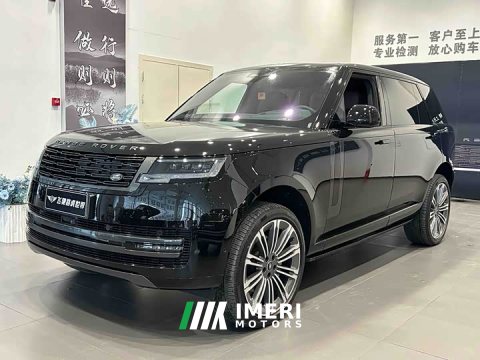 2025 Land Rover Range Rover 3.0 L6 400PS Genesis Extended Wheelbase - ავტომობილი ჩინეთიდან