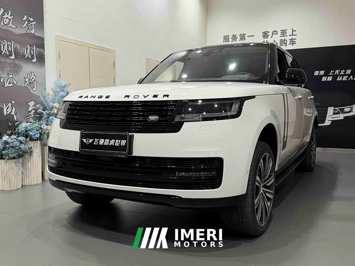 Land Rover Range Rover 3.0L V6 400PS Grand Jubilee Extended Wheelbase - car from China