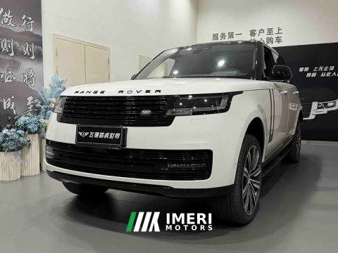2023 Land Rover Range Rover 3.0L V6 400PS Grand Jubilee Extended Wheelbase - ავტომობილი ჩინეთიდან