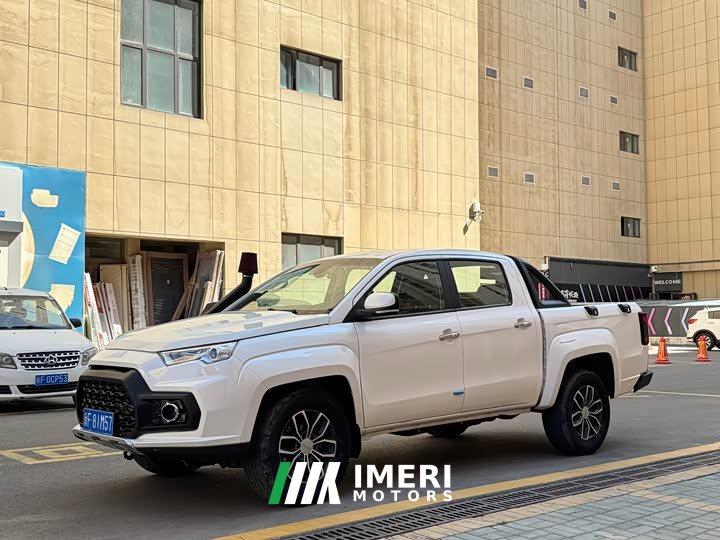 Domain Tiger Yuhu 7 2.0T Diesel Manual 4WD Luxury Short Wheelbase China VI JX4D20A6L