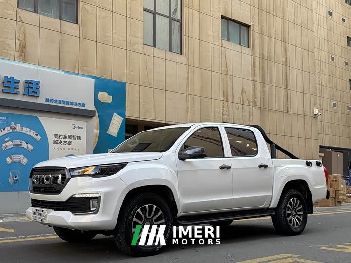 Foton Tunland Yutu 2.0T Yutu 9 Diesel 4WD Elite Standard Bed 4F20TC