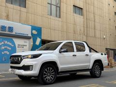 Foton Tunland Yutu 2.0T Yutu 9 Diesel 4WD Elite Standard Bed 4F20TC - ფოტო 1