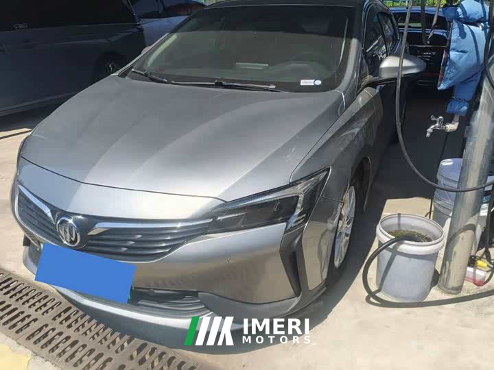 Buick Weilan 6 2022 Plug-in Hybrid Connected Fashion Edition - car from China