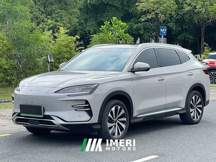 BYD Song Plus New Energy Champion Edition EV 605KM Flagship Plus - car from China