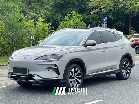 2023 BYD Song Plus New Energy Champion Edition EV 605KM Flagship Plus - автомобиль из Китая