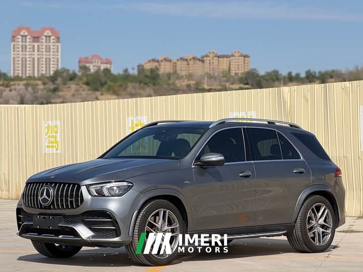 Mercedes-Benz GLE AMG GLE 53 4MATIC - автомобиль из Китая