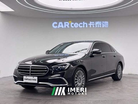 2023 Mercedes-Benz E-Class E 300 L Luxury - автомобиль из Китая
