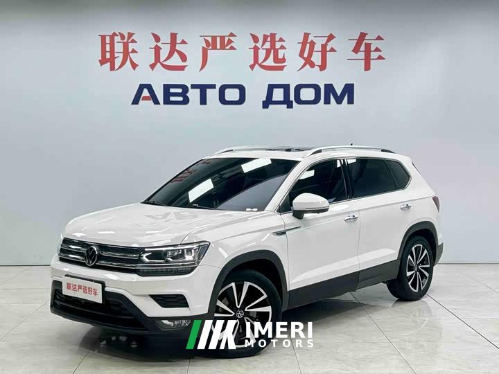 Volkswagen Touareg 280TSI FWD Luxury Edition - car from China