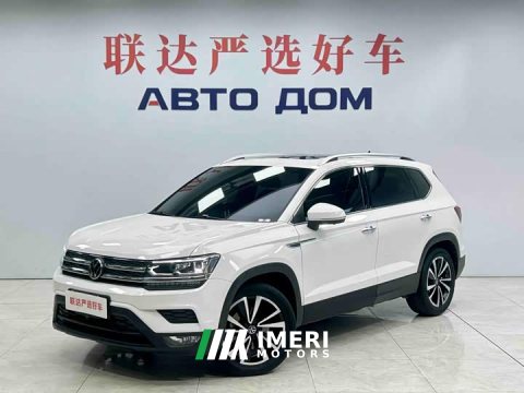 2022 Volkswagen Touareg 280TSI FWD Luxury Edition - автомобиль из Китая