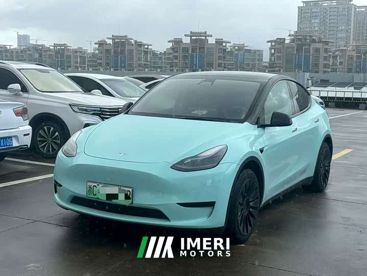 Tesla Model Y Rear-Wheel Drive - ავტომობილი ჩინეთიდან
