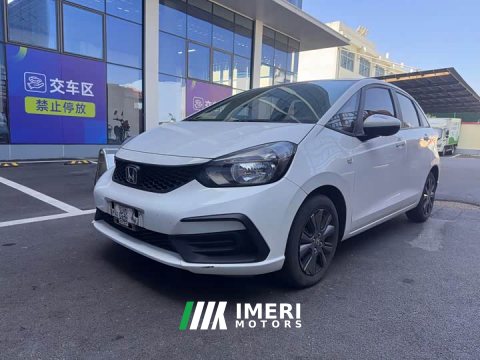 2023 Honda Fit 2022 1.5L CVT Trendy Sunroof Edition - ავტომობილი ჩინეთიდან
