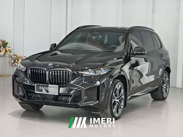 BMW X5 2025 xDrive 40Li M Sport Midnight Edition Package - car from China