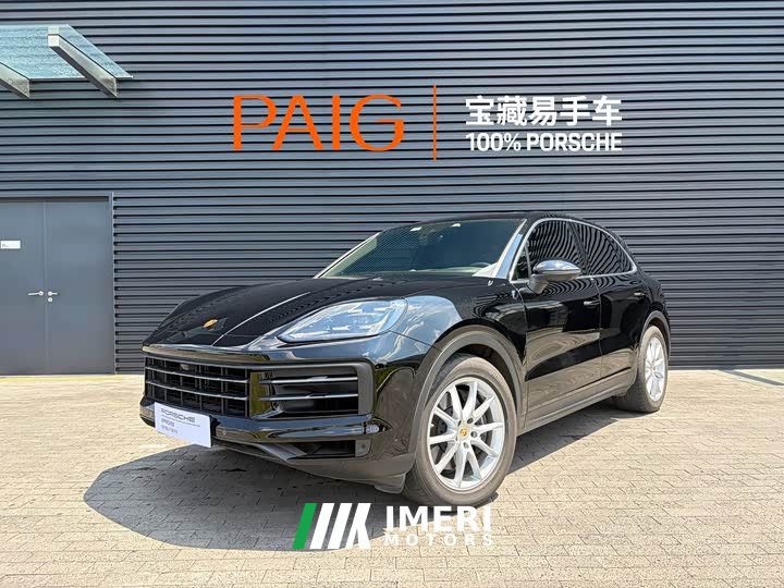 Porsche 2024 Cayenne 3.0T - ავტომობილი ჩინეთიდან