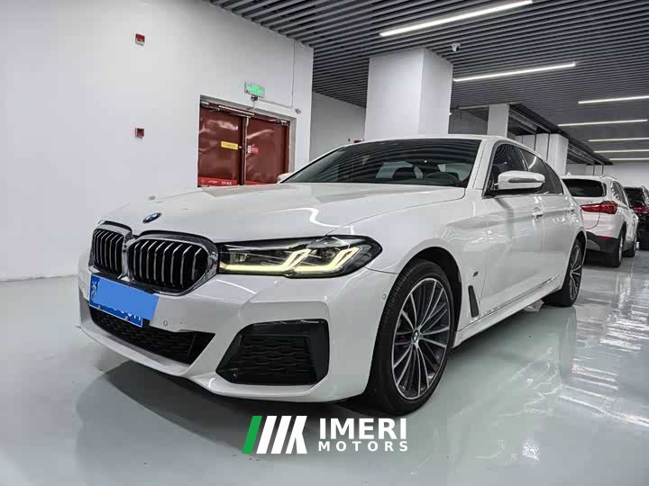 BMW 5 Series 530Li Leading Edition Luxury Package - ავტომობილი ჩინეთიდან