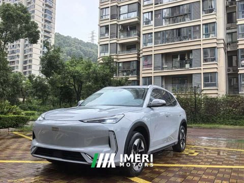 2026 Geely Galaxy E5 610km Explorer Edition - ავტომობილი ჩინეთიდან