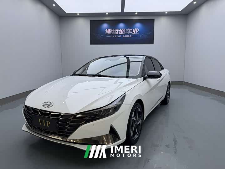 Hyundai Elantra 1.5L CVT Luxury