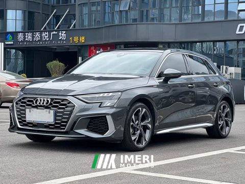 2024 Audi A3 Sportback 35 TFSI Fashion Sport - автомобиль из Китая