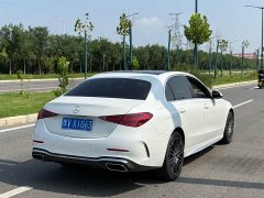 Mercedes-Benz C-Class C 260 L AMG Line - ფოტო 9