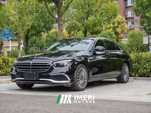 2023 Mercedes-Benz E-Class E 300 L Luxury - ავტომობილი ჩინეთიდან
