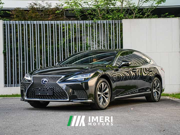 Lexus LS 2021 500h Premium - автомобиль из Китая