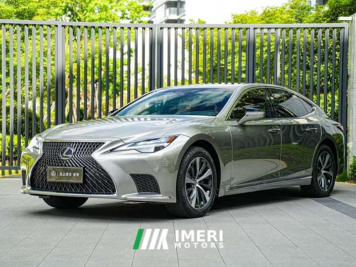 Lexus LS 2021 500h Premium - автомобиль из Китая