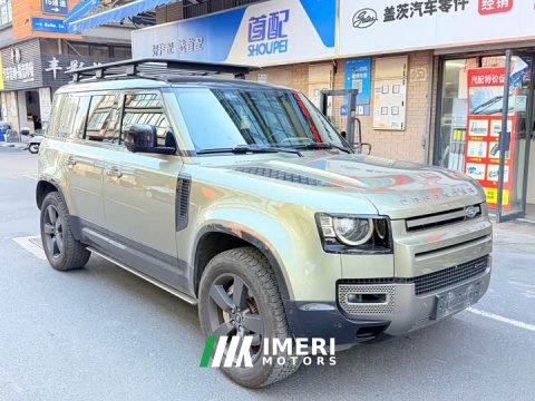 2022 Land Rover Defender 2023 110 3.0T P400 X-DYNAMIC HSE - ავტომობილი ჩინეთიდან