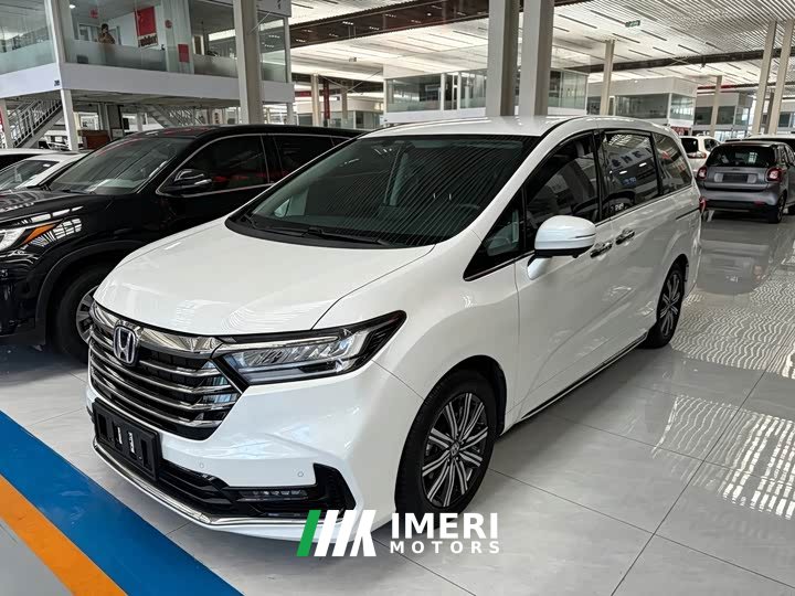Honda Odyssey 2022 2.0L e:HEV Sharp Comfort Edition - ავტომობილი ჩინეთიდან