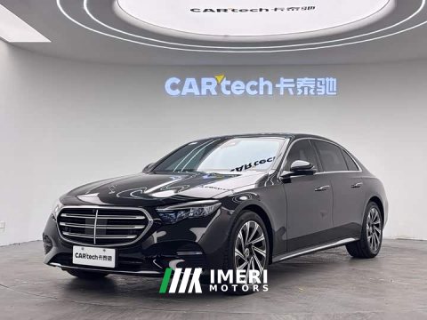 2024 Mercedes-Benz E-Class E 300 L Luxury - ავტომობილი ჩინეთიდან