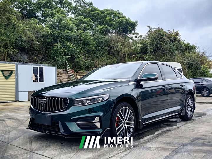 Geely Xingrui 2.0T Diesel Exclusive Cyan Green Edition
