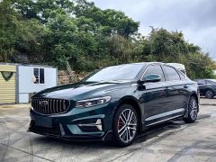 Geely Xingrui 2.0T Diesel Exclusive Cyan Green Edition - photo 1