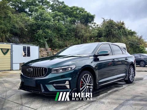2023 Geely Xingrui 2.0T Diesel Exclusive Cyan Green Edition - ავტომობილი ჩინეთიდან