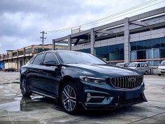 Geely Xingrui 2.0T Diesel Exclusive Cyan Green Edition - photo 3